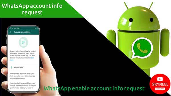Yêu cầu thông tin tài khoản WhatsApp