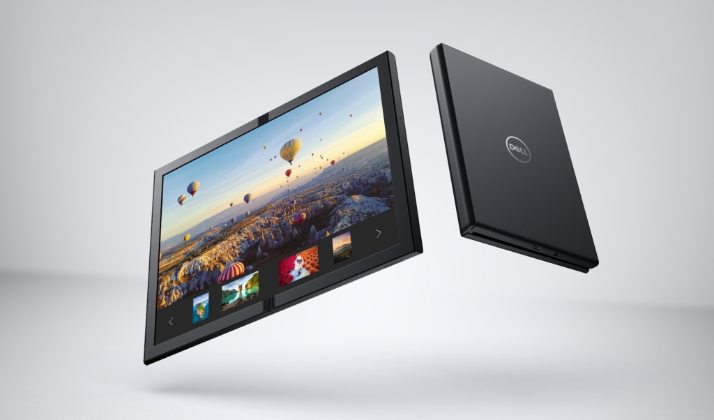 Một trong những thiết bị gập được trình bày tại CES 2020 là Dell Ori