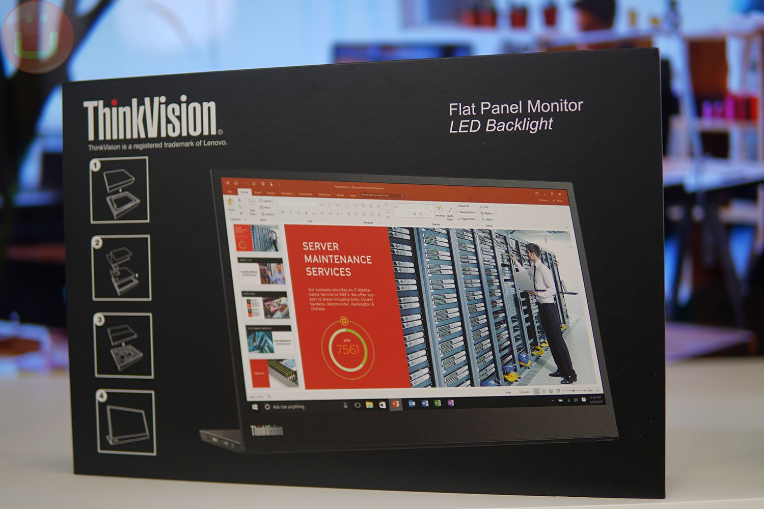 Đánh giá Lenovo ThinkVision M14: Màn hình di động thế hệ tiếp theo