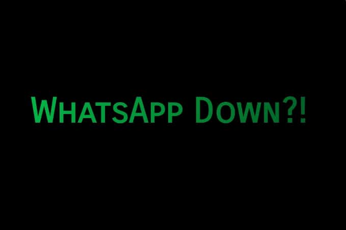 Updated : WhatsApp fixed