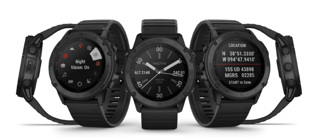 Đồng hồ thông minh Garmin Tactix Delta được ra mắt trong Đội hình chắc chắn