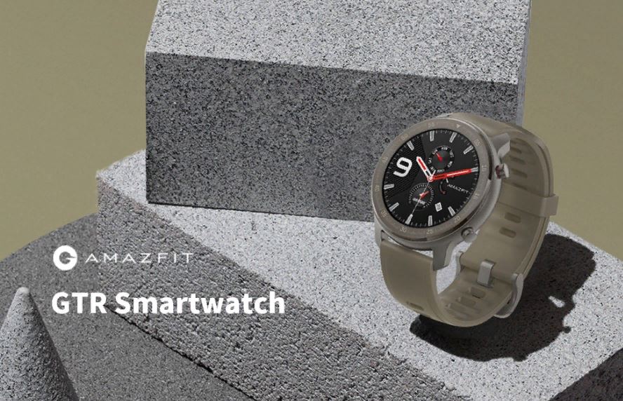 Đồng hồ thông minh Titanium AMAZFIT GTR 47mm hiện có giá $ 199,99