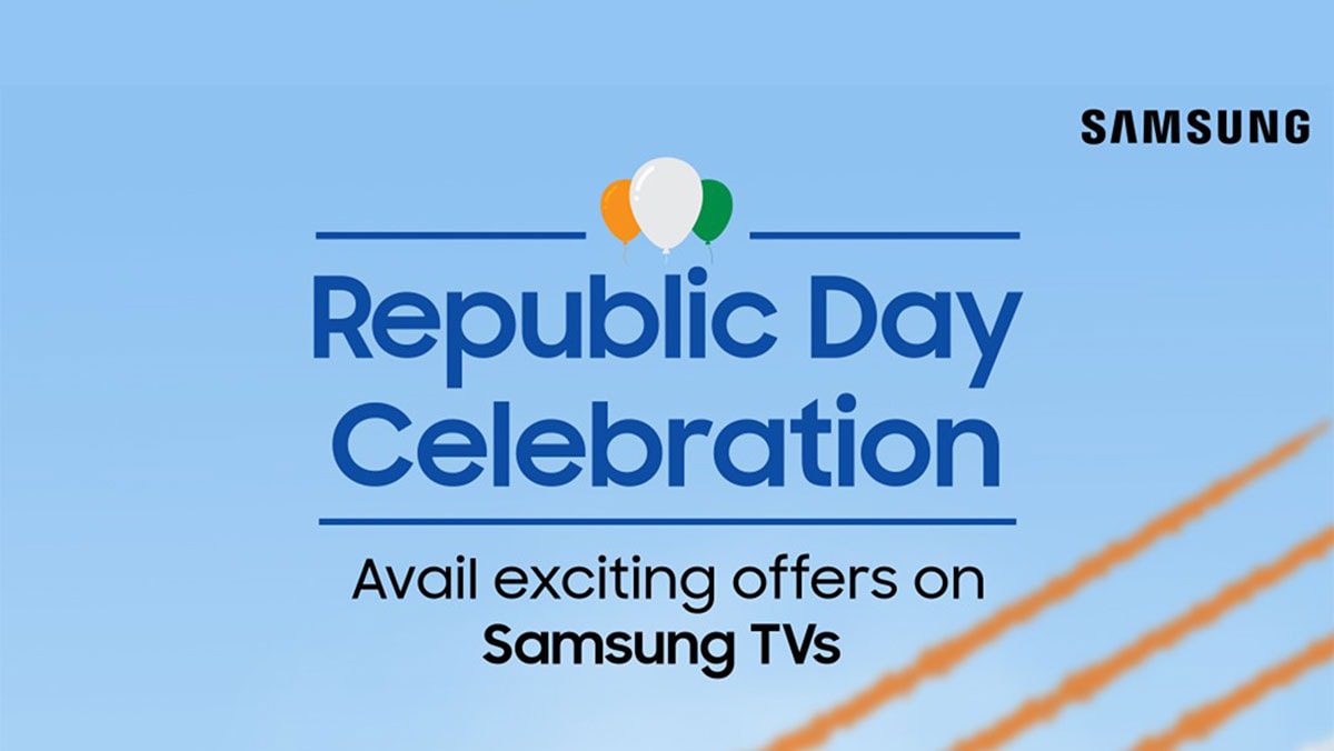Samsung Republic Day Sale Offers Include Free Galaxy Smartphones on QLED TV Purchases and More