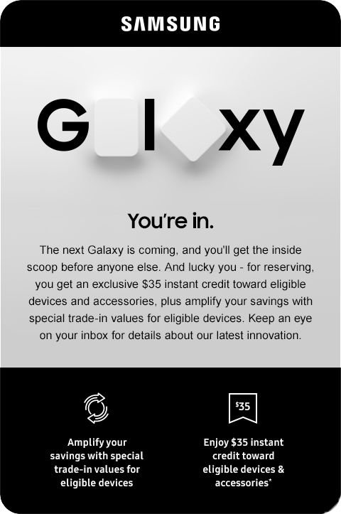 Samsung Galaxy S20 Đăng ký trước US "width =" 500 "height =" 753