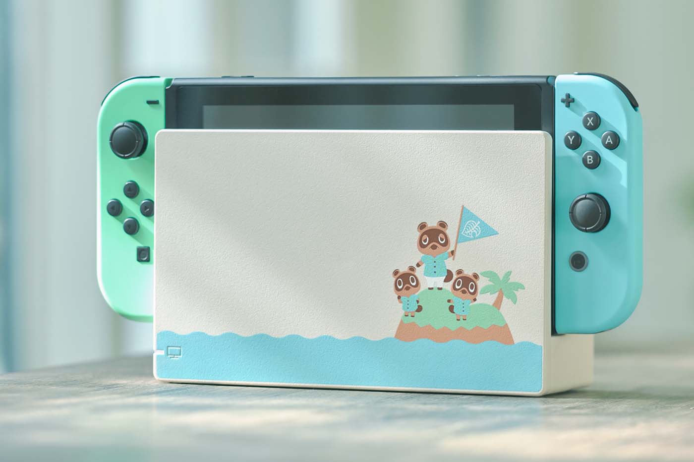 Nintendo Switch Phiên bản động vật Aloha