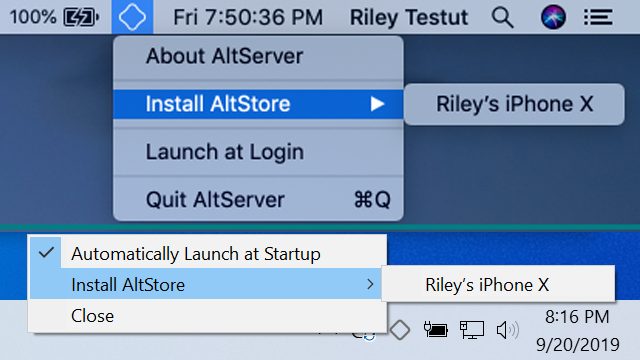 cài đặt altstore Một cửa hàng thay thế mà không cần bẻ khóa, có thể thông qua AltStore