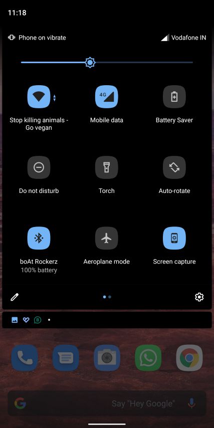 Chế độ tối trên Android 10 40 (Nhỏ)