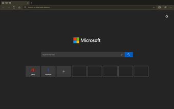 Microsoft Edge Chromium Kích hoạt chế độ tối 4
