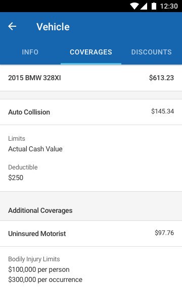 Ứng dụng bảo hiểm tự động tốt nhất cho Android - Thông tin di động Allstate