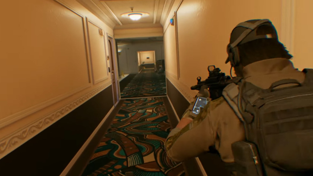 Đắm chìm trong các nhiệm vụ chiến thuật sử dụng PS VR trong Tường lửa không giờ