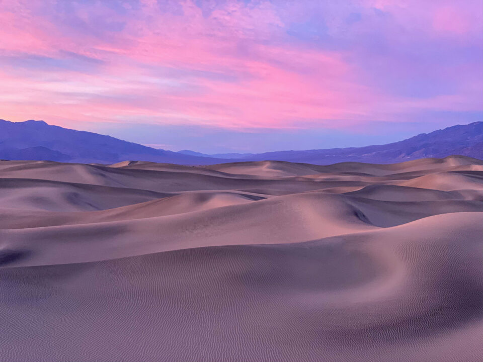 Mẫu hình ảnh iPhone 11 Pro của cồn cát Mesquite