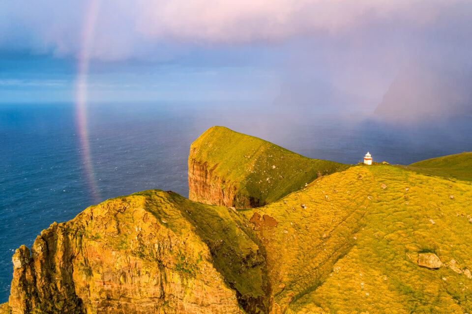 Cầu vồng đảo Faroe