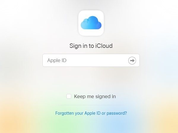 iCloud - Đăng nhập bằng Apple TÔI