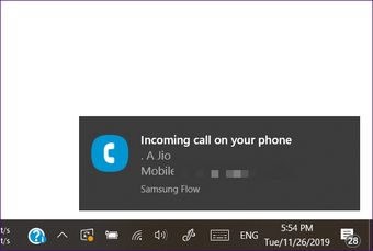 Microsoft Ứng dụng điện thoại của bạn Vs Samsung Flow 6