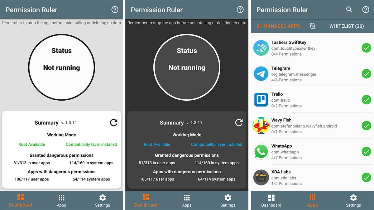 Perm Perm Ruler là một trong những ứng dụng root tốt nhất dành cho Android