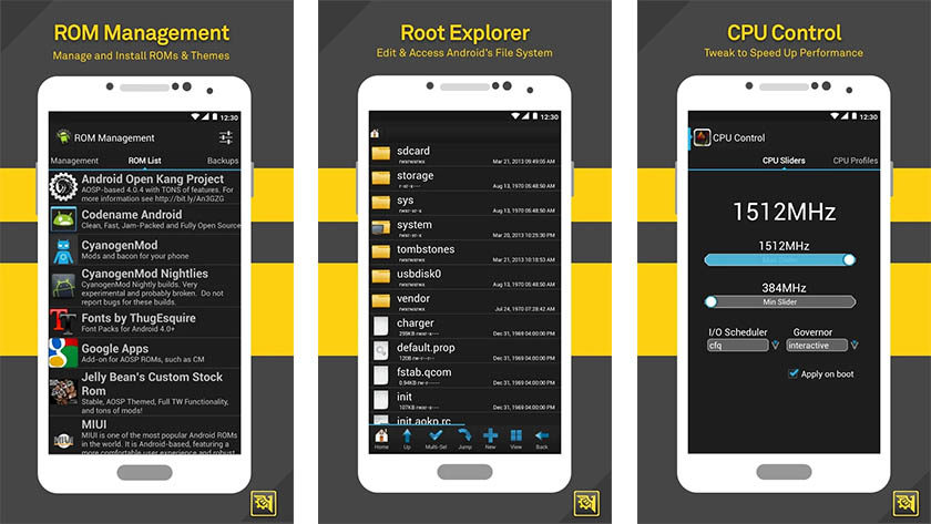 ROM Toolbox Pro - ứng dụng root tốt nhất cho Android