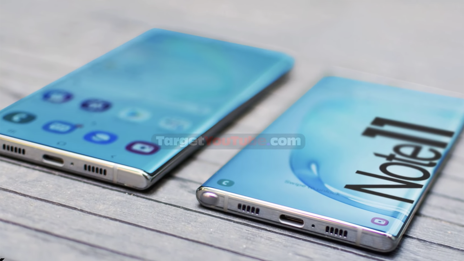 Samsung Galaxy Note  20 khái niệm "width =" 800 "height =" 450