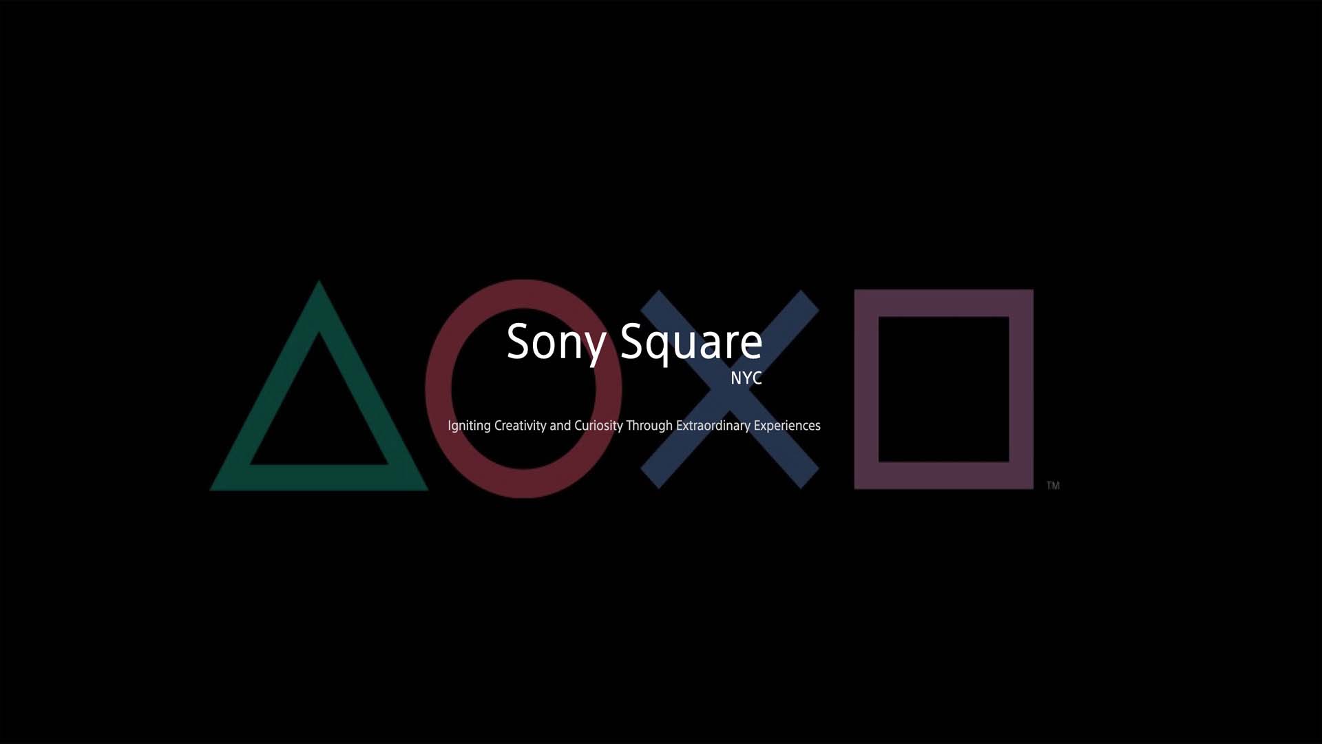 Sony Square Trải nghiệm PlayStation