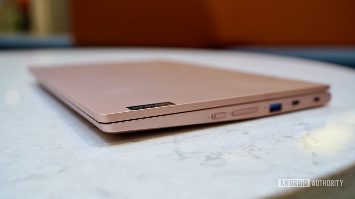 Cấu hình góc đánh giá Lenovo Chromebook C340