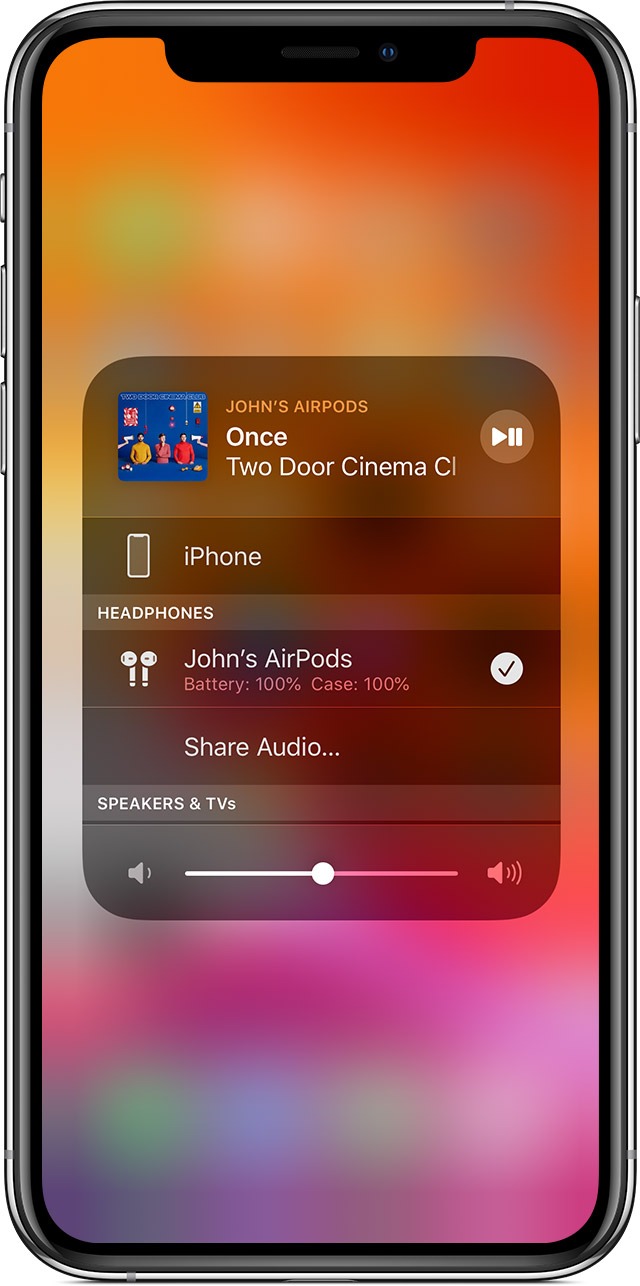 AirPlay AirPods