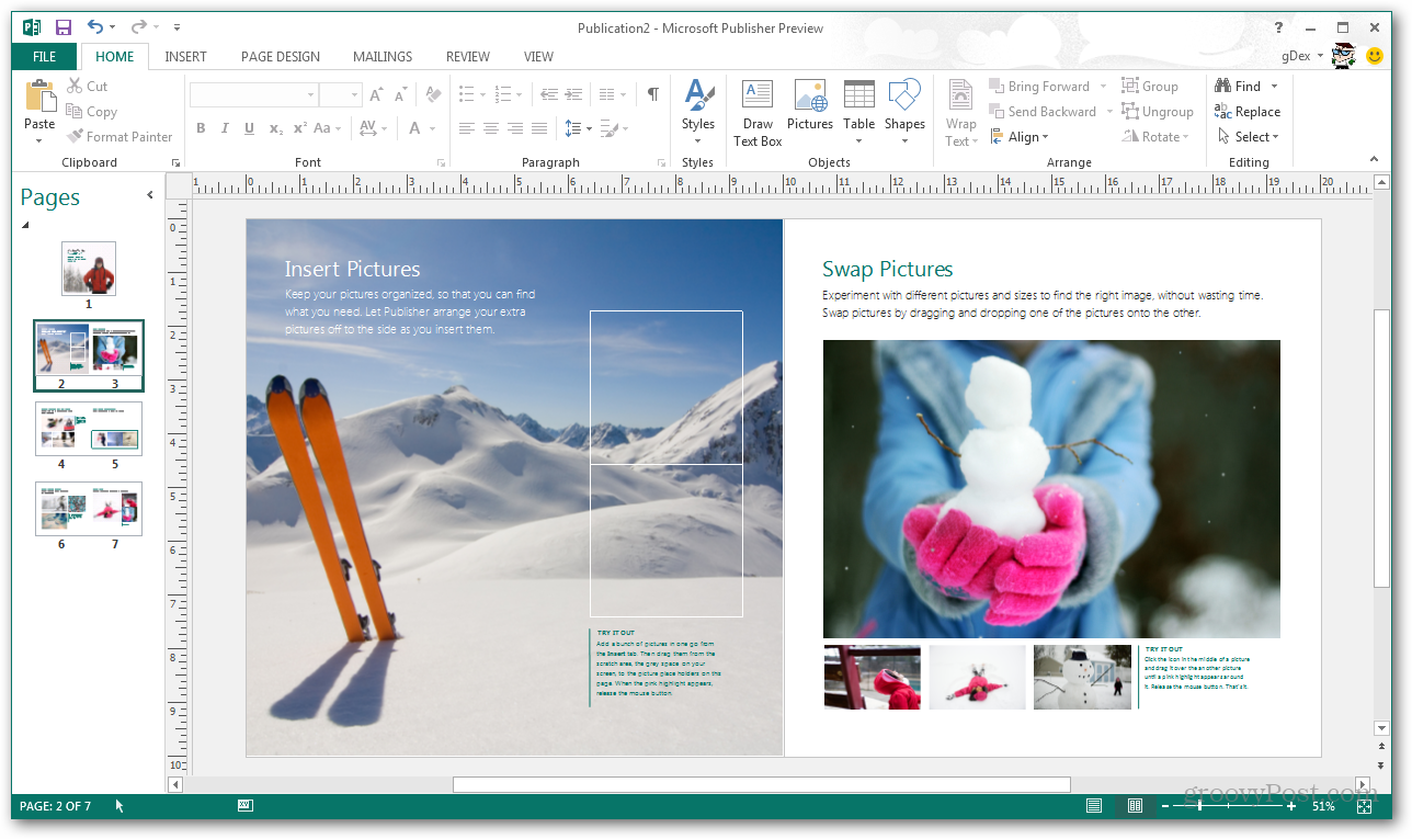 what is microsoft publisher