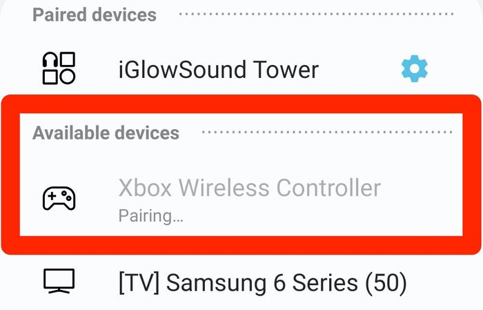 Kết nối bộ điều khiển không dây Xbox One với Android