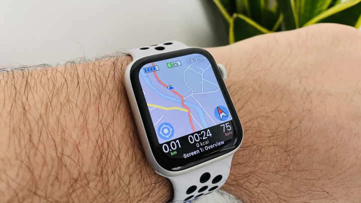 Hình ảnh ứng dụng cho Apple Watch của Apple