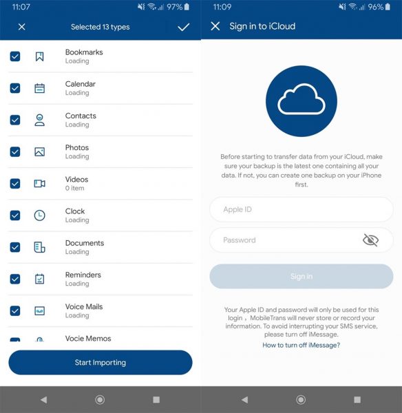 Wondershare'den MobileTrans ile iOS'tan Android'e kolayca geçiş yapın 4