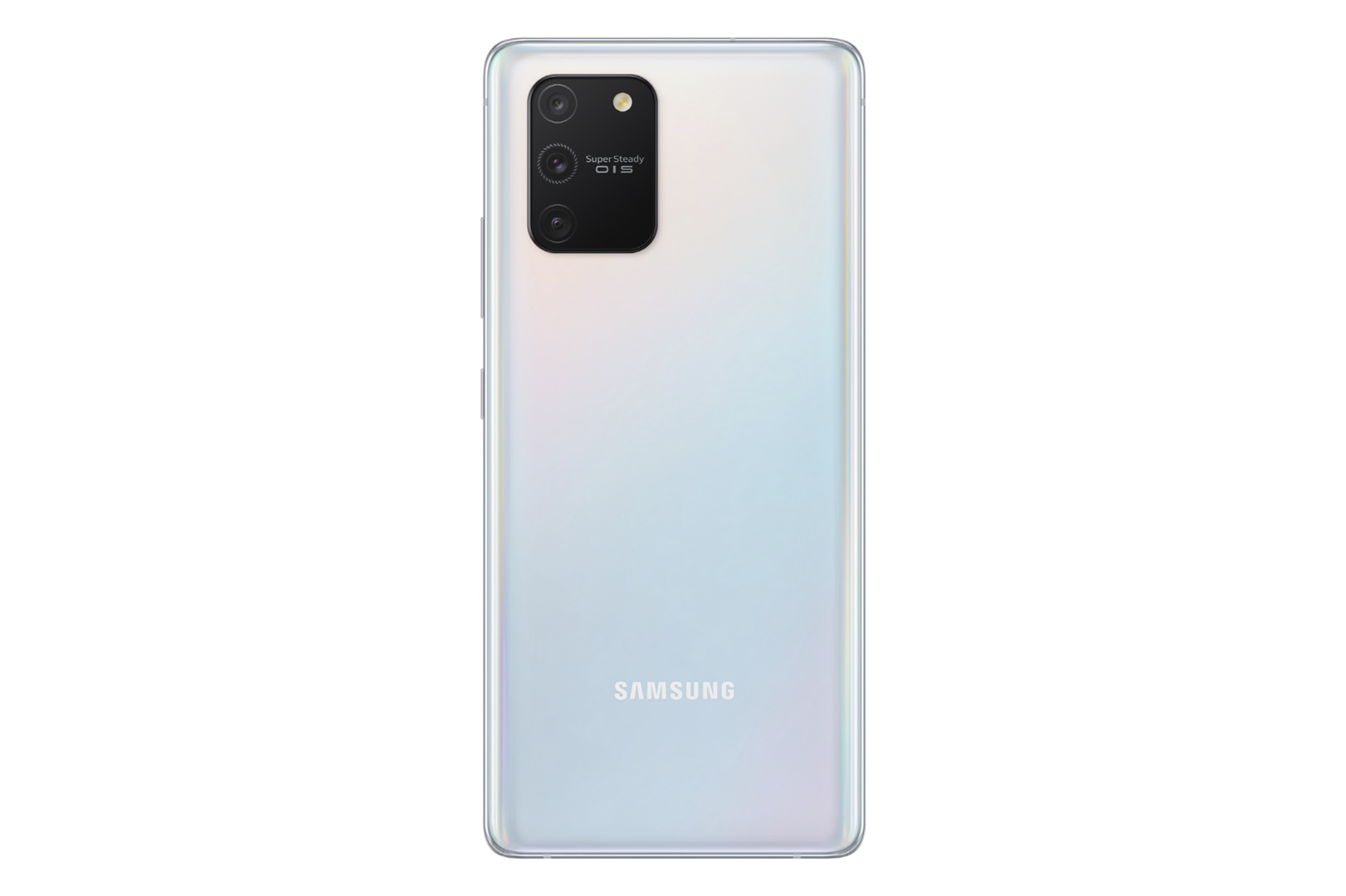 Camera của Galaxy S10 Lite trong Prism White "class =" Border-image