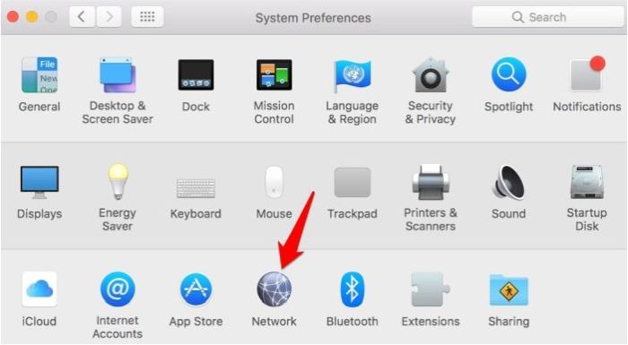 Nhận Imessage Thiết bị Android Wemessage System Preferences Network