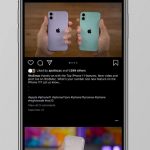 Instagram  Ảnh chụp màn hình chế độ tối của iOS 13