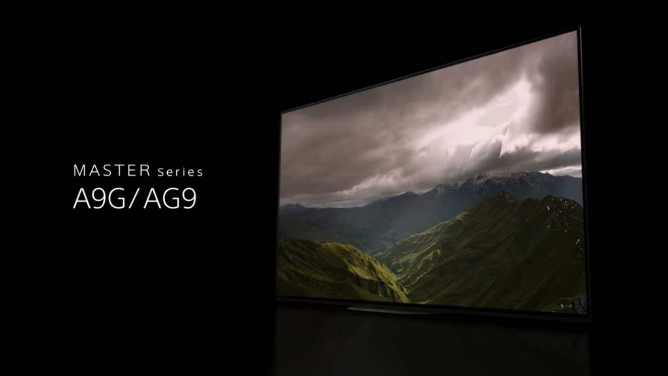 Sony Master Series A9G OLED (2019)