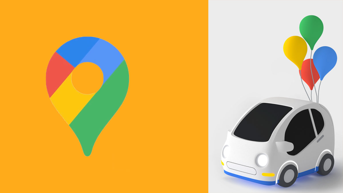 Biểu tượng và biểu tượng xe hơi mới của Google Maps 2020