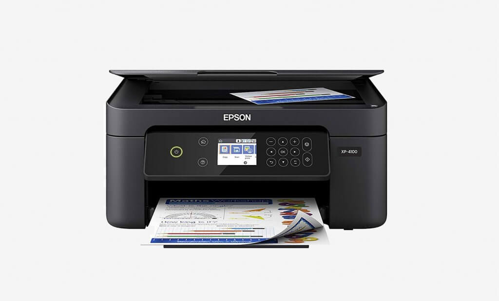 Máy in, máy quét và máy photocopy đa năng Epson Expression Home XP-4100