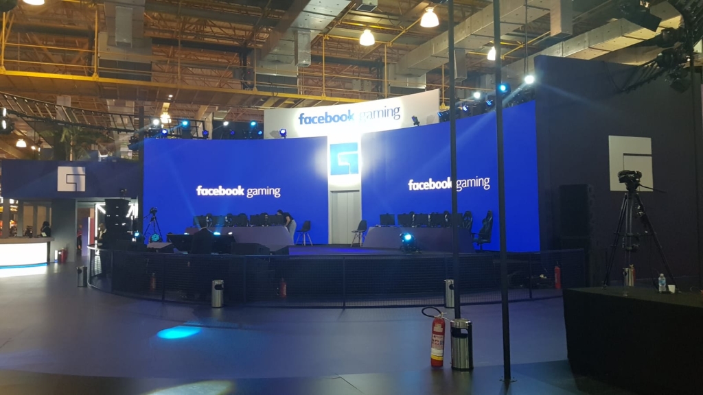 Facebook  Chơi game đã mang đến cho BGS 2019 một gian hàng khổng lồ đầy hấp dẫn