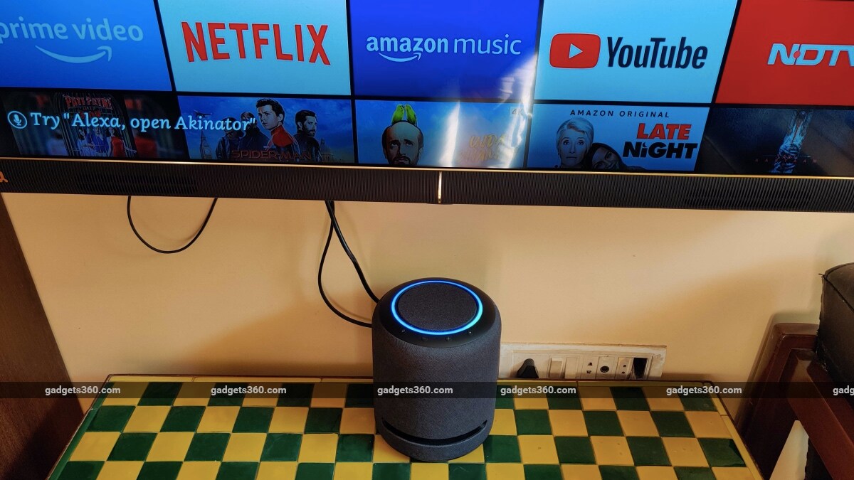 amazon echo studio xem xét lửa tv Amazon Echo Studio