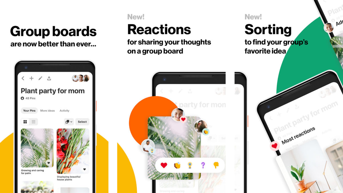 Pinterest  ảnh chụp màn hình cho các ứng dụng thủ công tốt nhất cho Android
