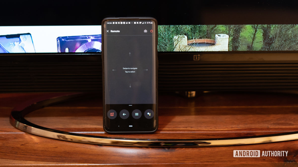 Điều khiển TV OnePlus với điều khiển từ xa