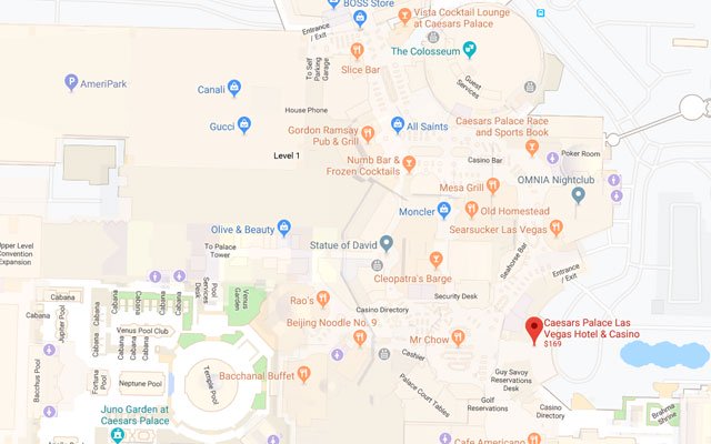 Google Maps: Điều hướng qua các tòa nhà