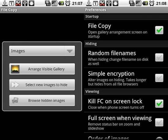 File Cover 12 ứng dụng khóa ảnh tốt nhất cho Android