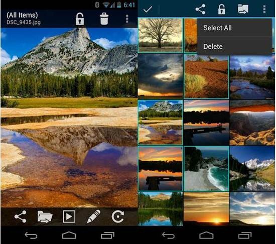 Ẩn hình ảnh trong Vaulty 12 Ứng dụng khóa ảnh tốt nhất cho Android