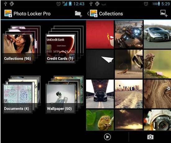 Photo Locker - Ẩn hình ảnh 12 Ứng dụng khóa ảnh tốt nhất cho Android