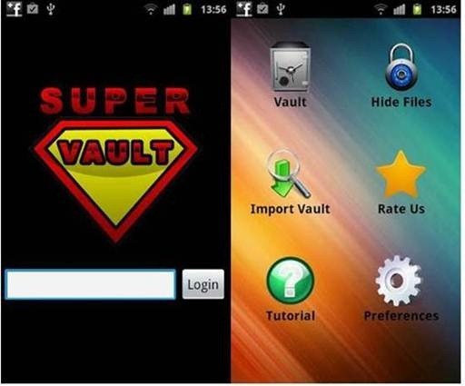 Siêu hầm 2 - 12 ứng dụng khóa ảnh tốt nhất cho Android