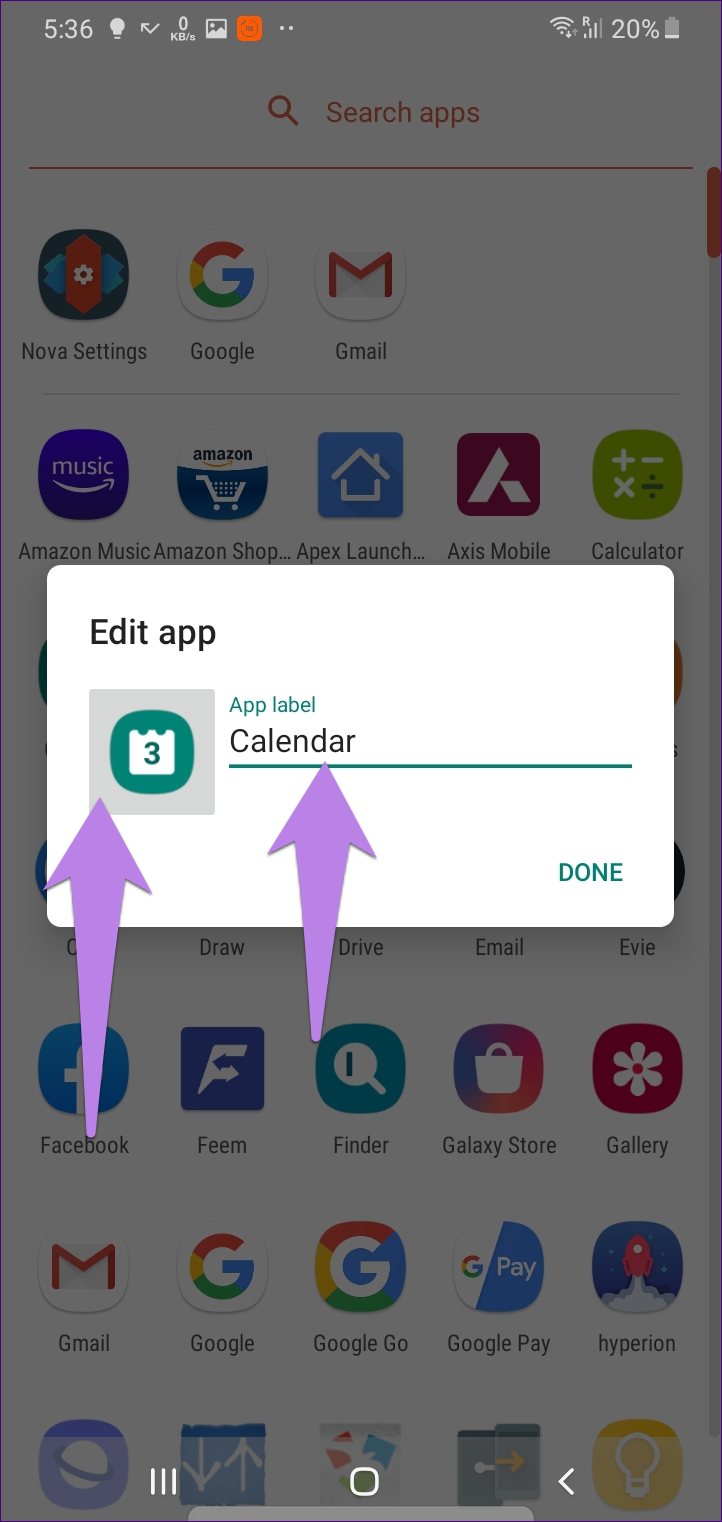 Ẩn ứng dụng trên Android mà không tắt hoặc root 5