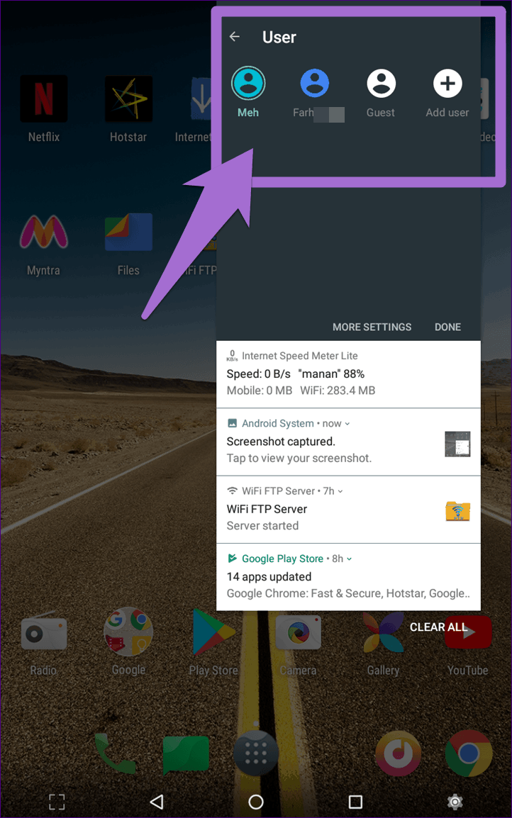 Ẩn ứng dụng trên Android mà không tắt hoặc root 7