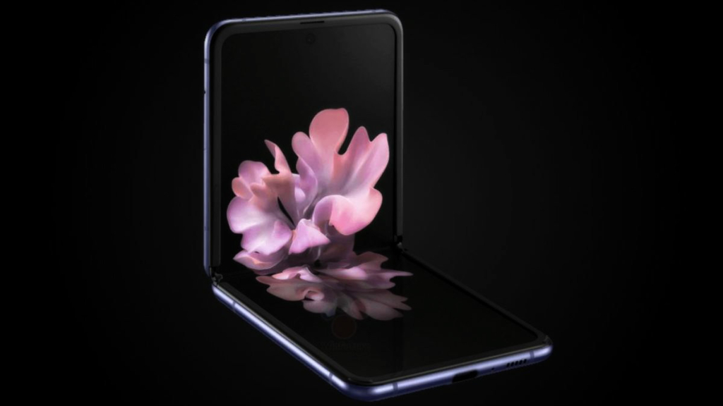 Samsung mới có thể gập lại được trình bày tại Unpacked 2020