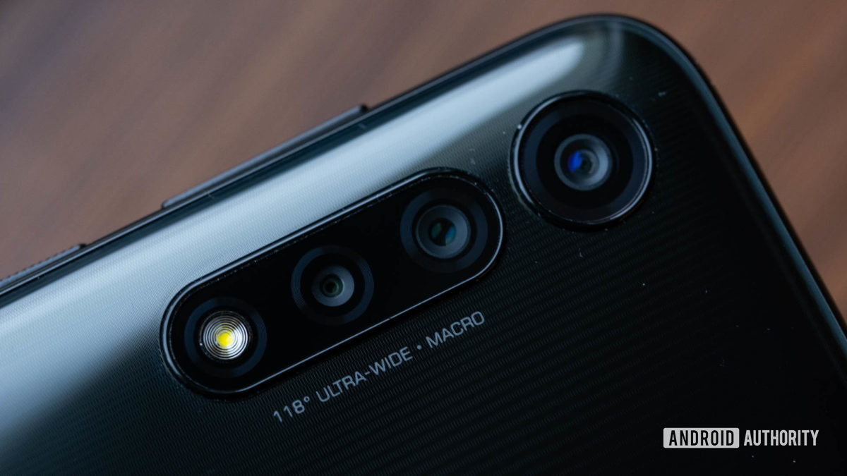 Camera Moto G Power macro