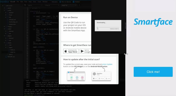 Trình giả lập Smartface iOS cho Windows và Mac