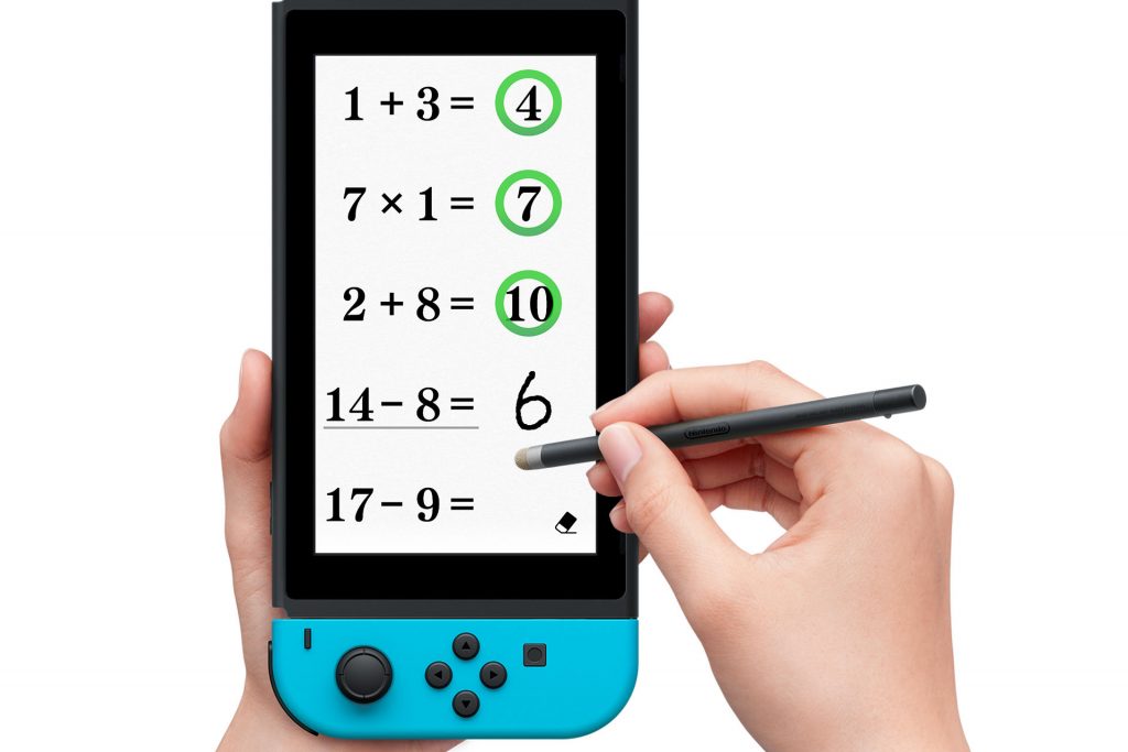 Đào tạo não của Tiến sĩ Kawashima cho Nintendo Switch