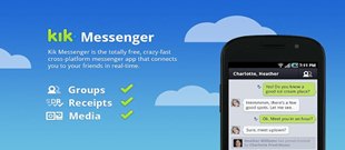 Kik Messenger - 14 ứng dụng nhắn tin tốt nhất cho thiết bị Android